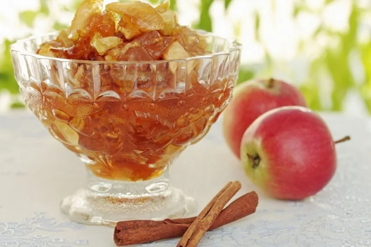 Сухое яблочное варенье: рецепт