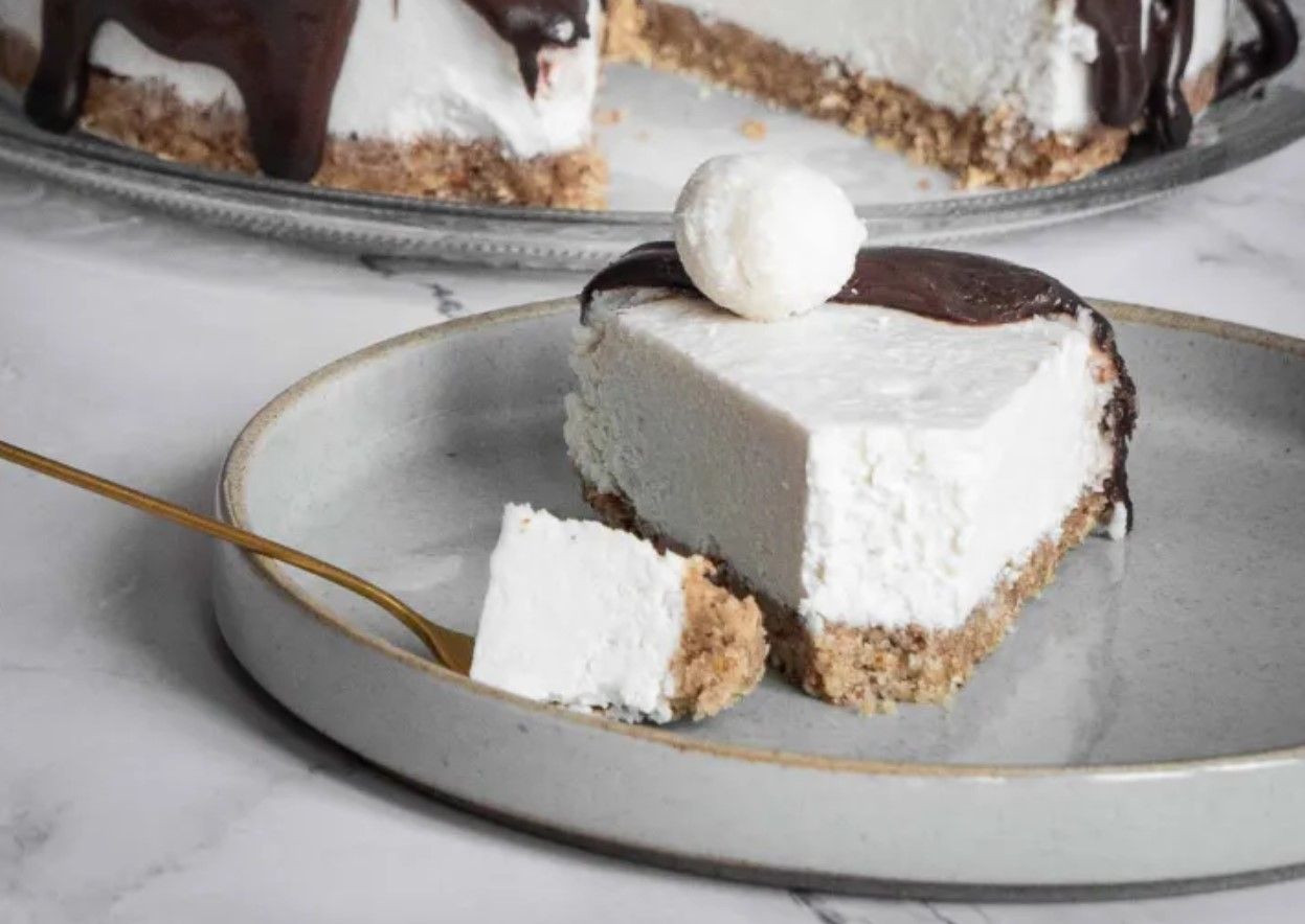 Сметанник "Баунти" бз выпечки и желатина: рецепт Сметанник "Баунти" бз выпечки и желатина: рецепт