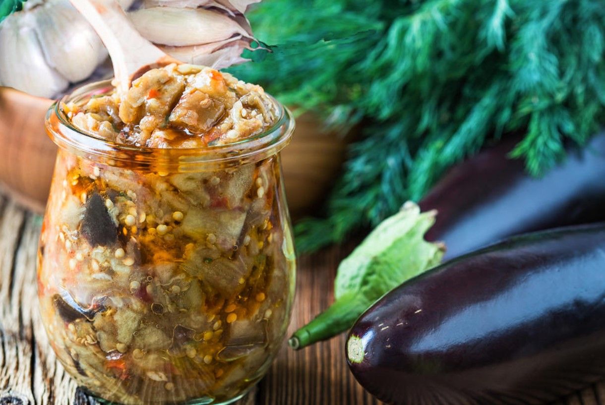 Баклажаны, как грибы: зимняя консервация Баклажаны, как грибы: зимняя консервация