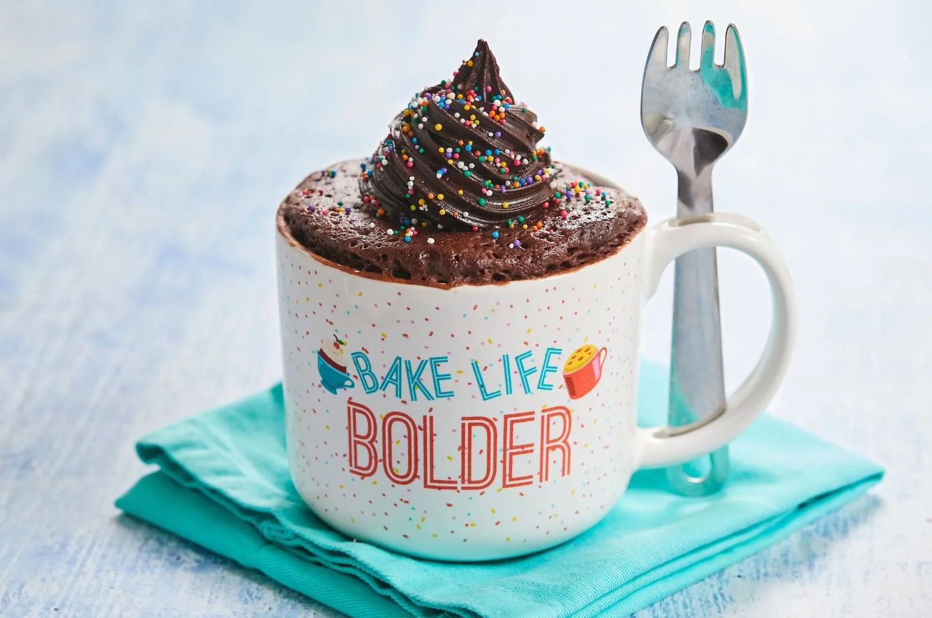 Шоколадний кекс в кружці: рецепт в мікрохвильовці Шоколадний кекс в кружці: рецепт в мікрохвильовці