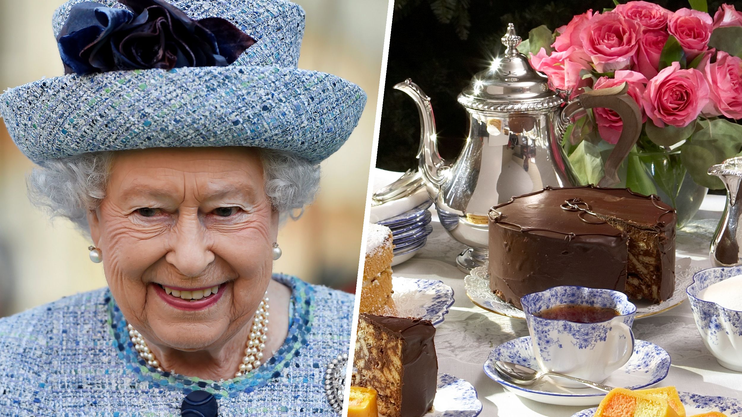 Королева Єлизавета ІІ: десерти