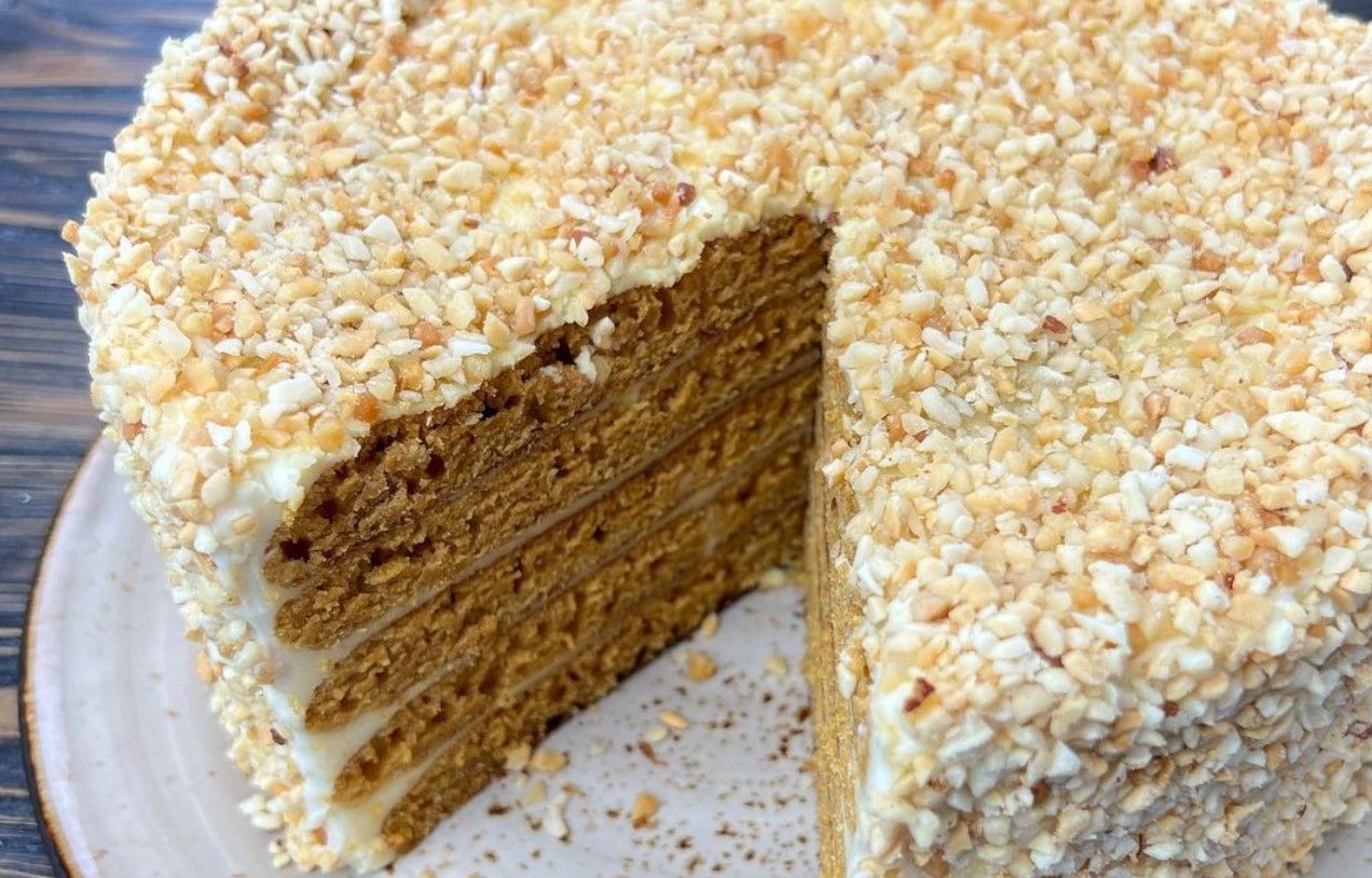 Медовик без духовки: рецепт Медовик без духовки: рецепт