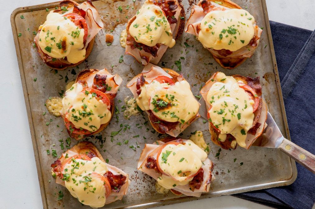 Гарячі бутерброди за 15 хвилин рецепт нашвидкуруч Новини Смачно