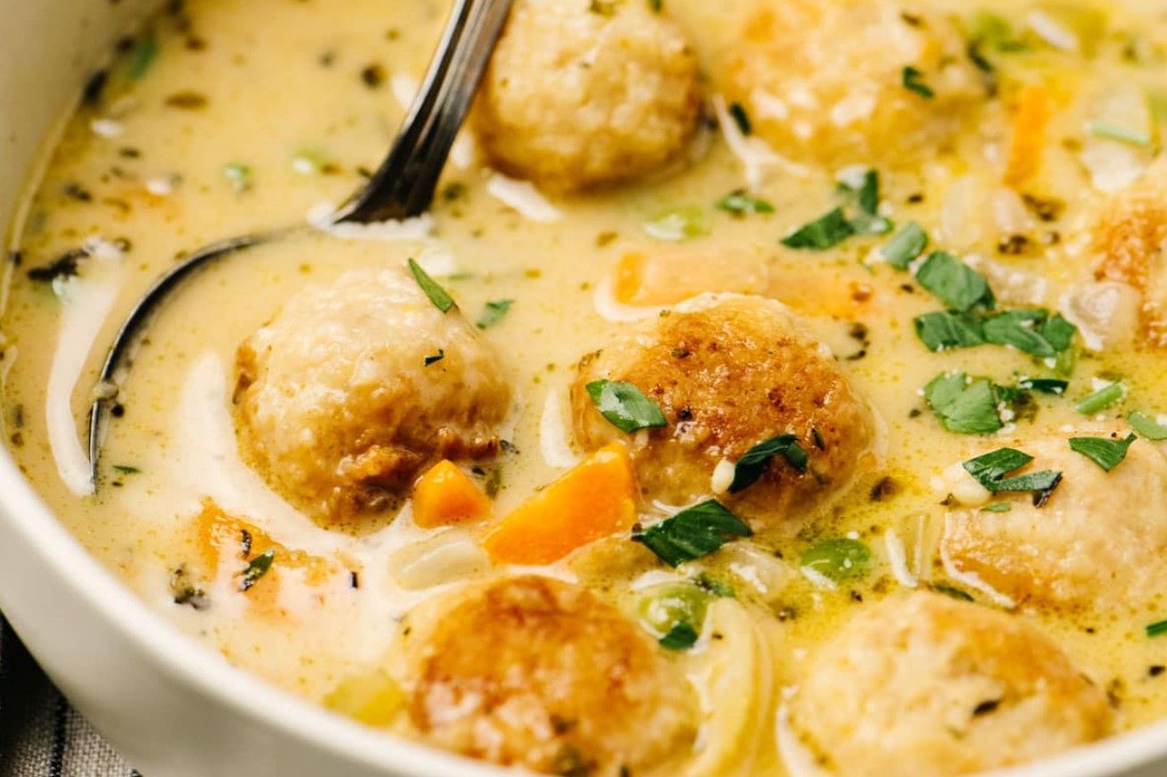 Суп с фрикадельками: рецепт Суп с фрикадельками: рецепт