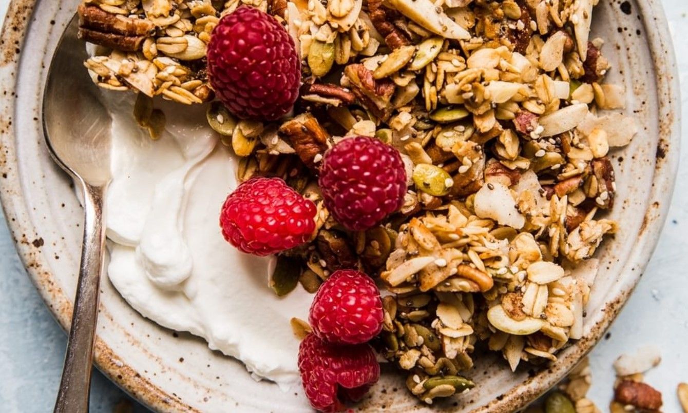 Домашня яблучна гранола: рецепт Домашня яблучна гранола: рецепт