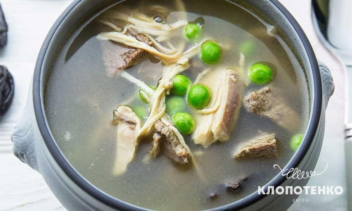 Суп с черносливом: рецепт Суп с черносливом: рецепт