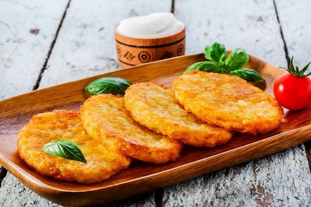 Как приготовить драники без яиц удивительный рецепт - Новости Вкусно