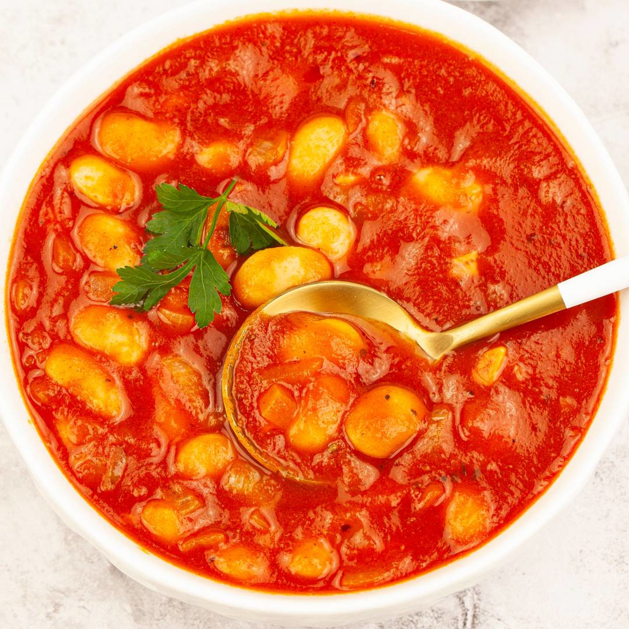 Квасоля у томатному соусі: рецепт 