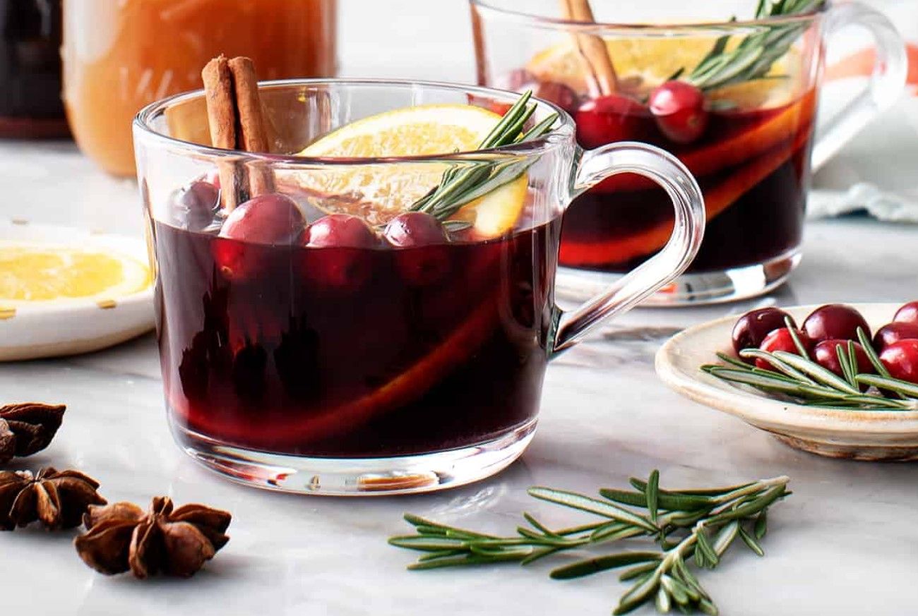 Глинтвейн: рецепт из красного вина Глинтвейн: рецепт из красного вина