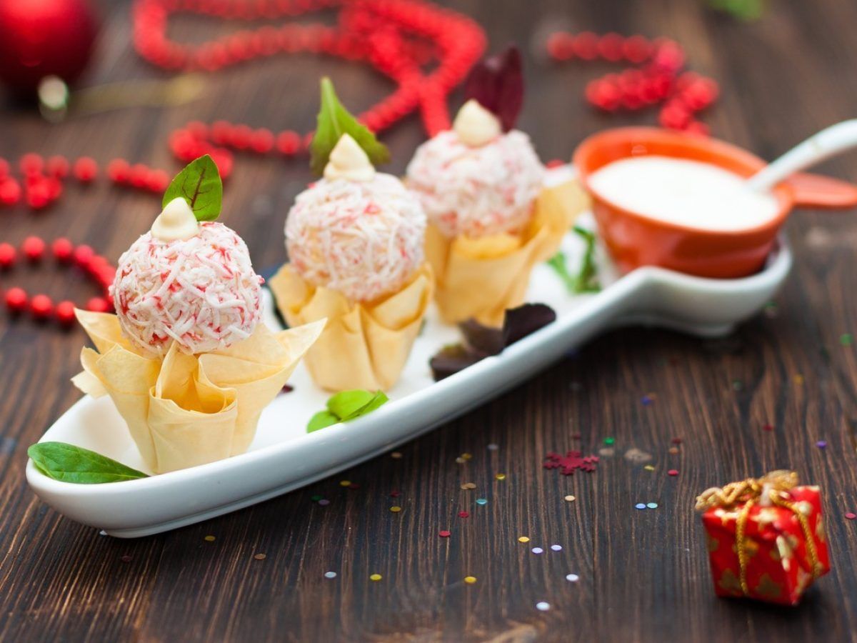 Закуска з крабовими паличками: рецепт Закуска з крабовими паличками: рецепт