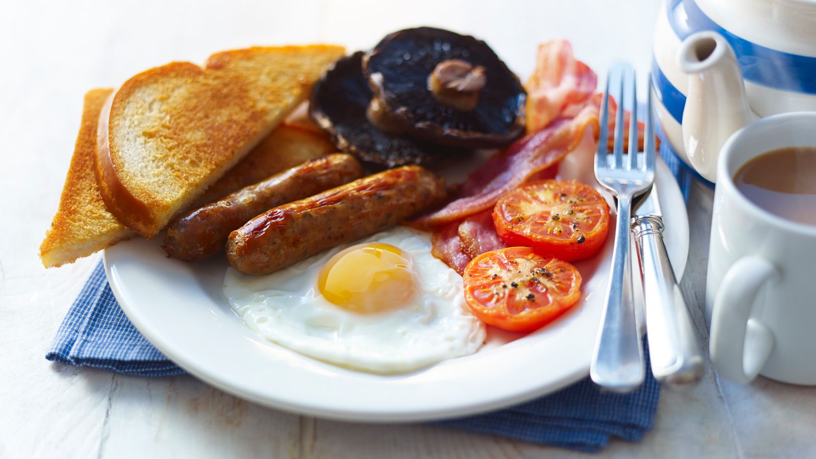 Англійський сніданок: рецепт