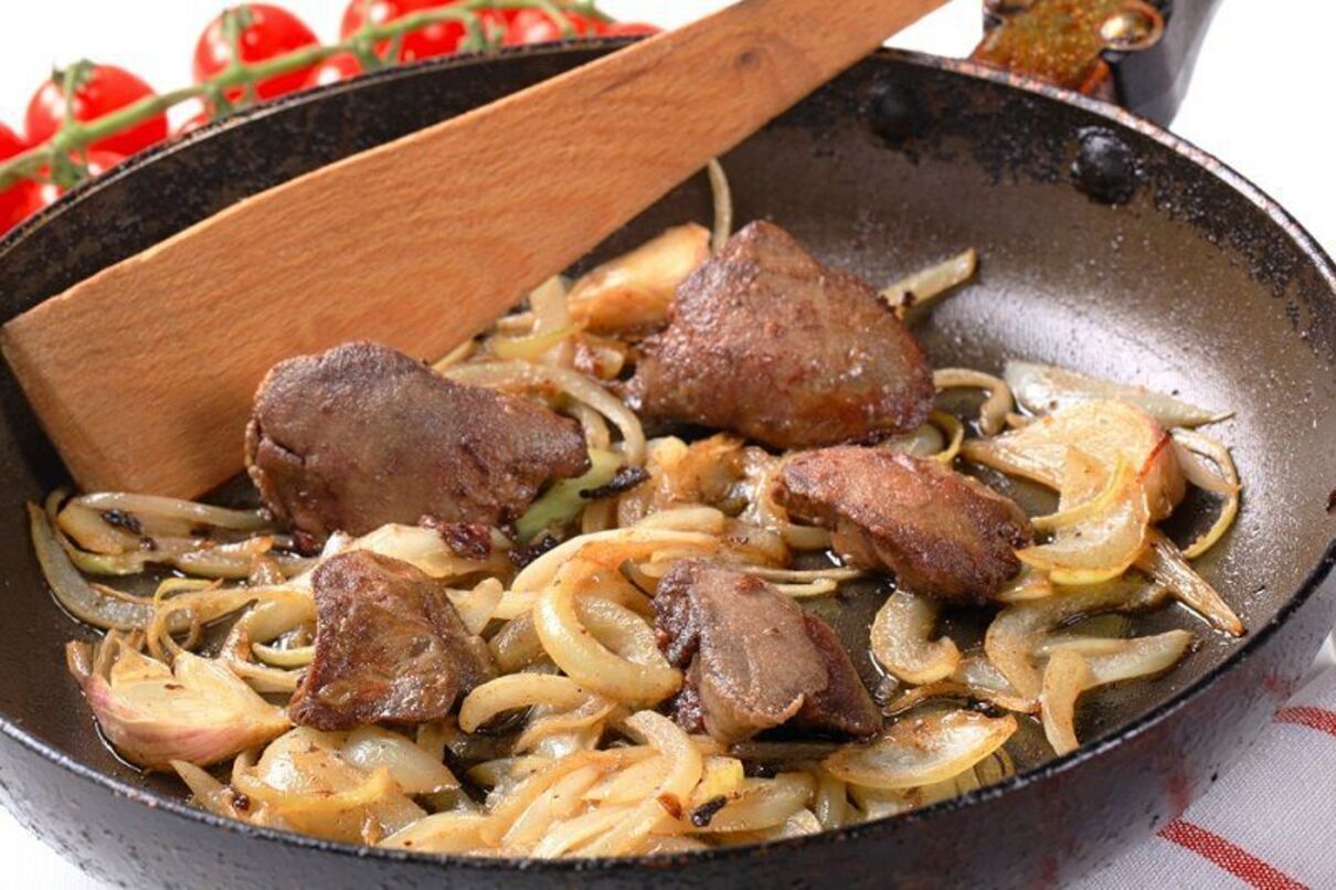 Вкус и польза: почему печень должна быть в рационе Вкус и польза: почему печень должна быть в рационе