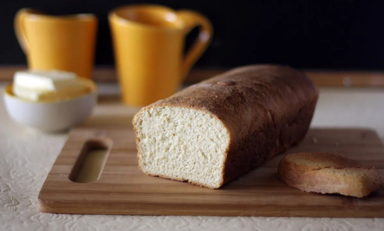 Обычный хлеб: рецепт