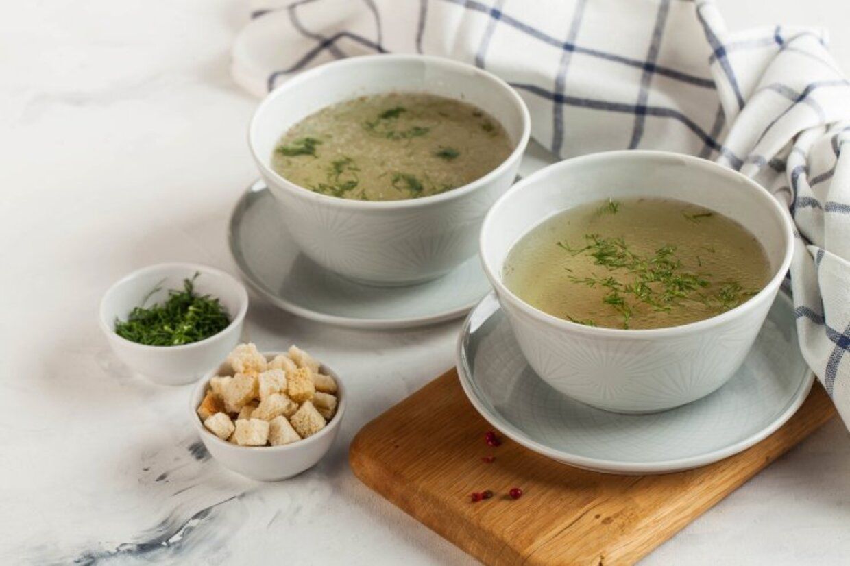 Секреты бульона: для чего добавлять уксус Секреты бульона: для чего добавлять уксус