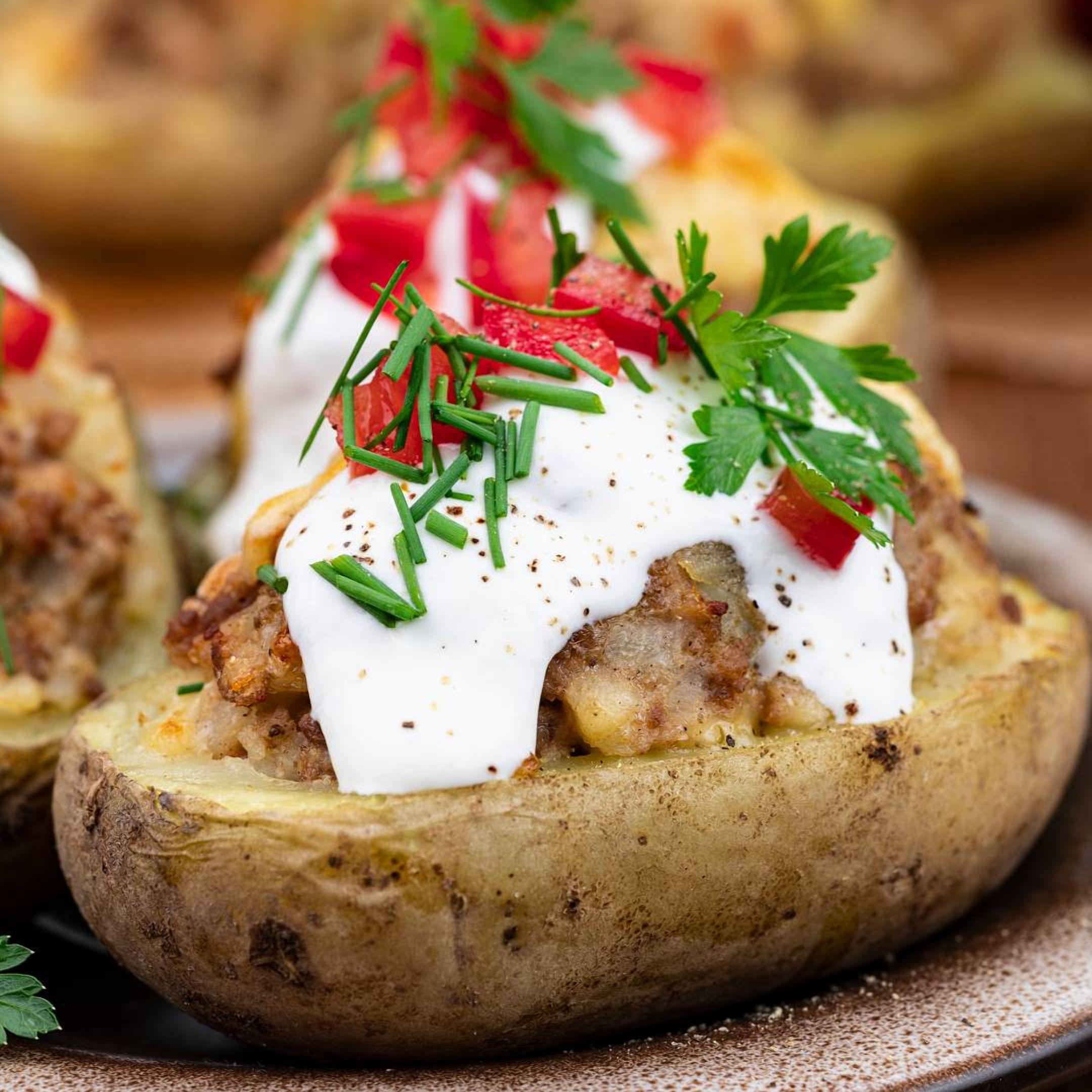 Фаршированный картофель: просто и вкусно Фаршированный картофель: просто и вкусно