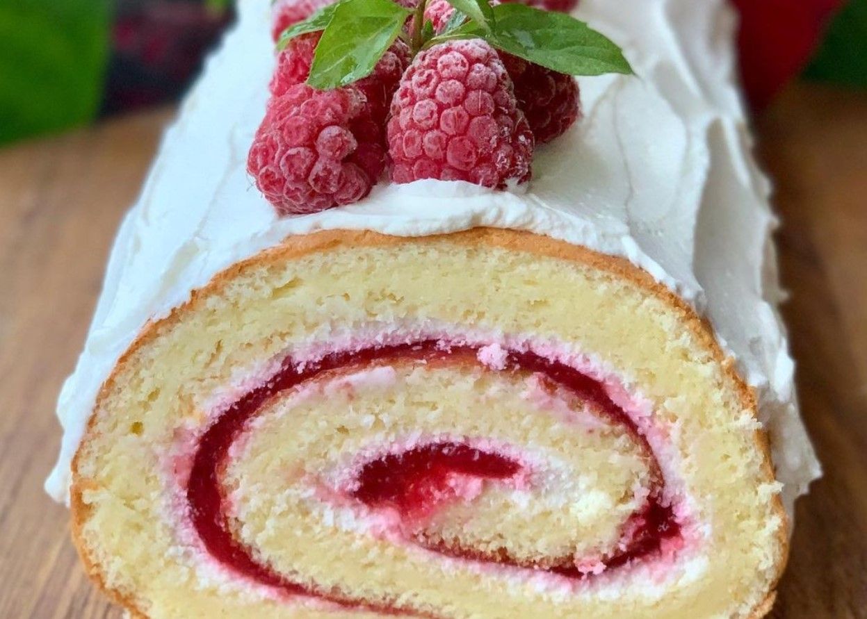 Бисквитный рулет Бисквитный рулет