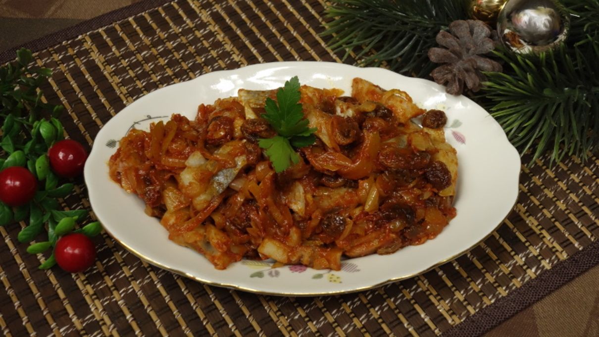 Сельдь с изюмом: рецепт Сельдь с изюмом: рецепт
