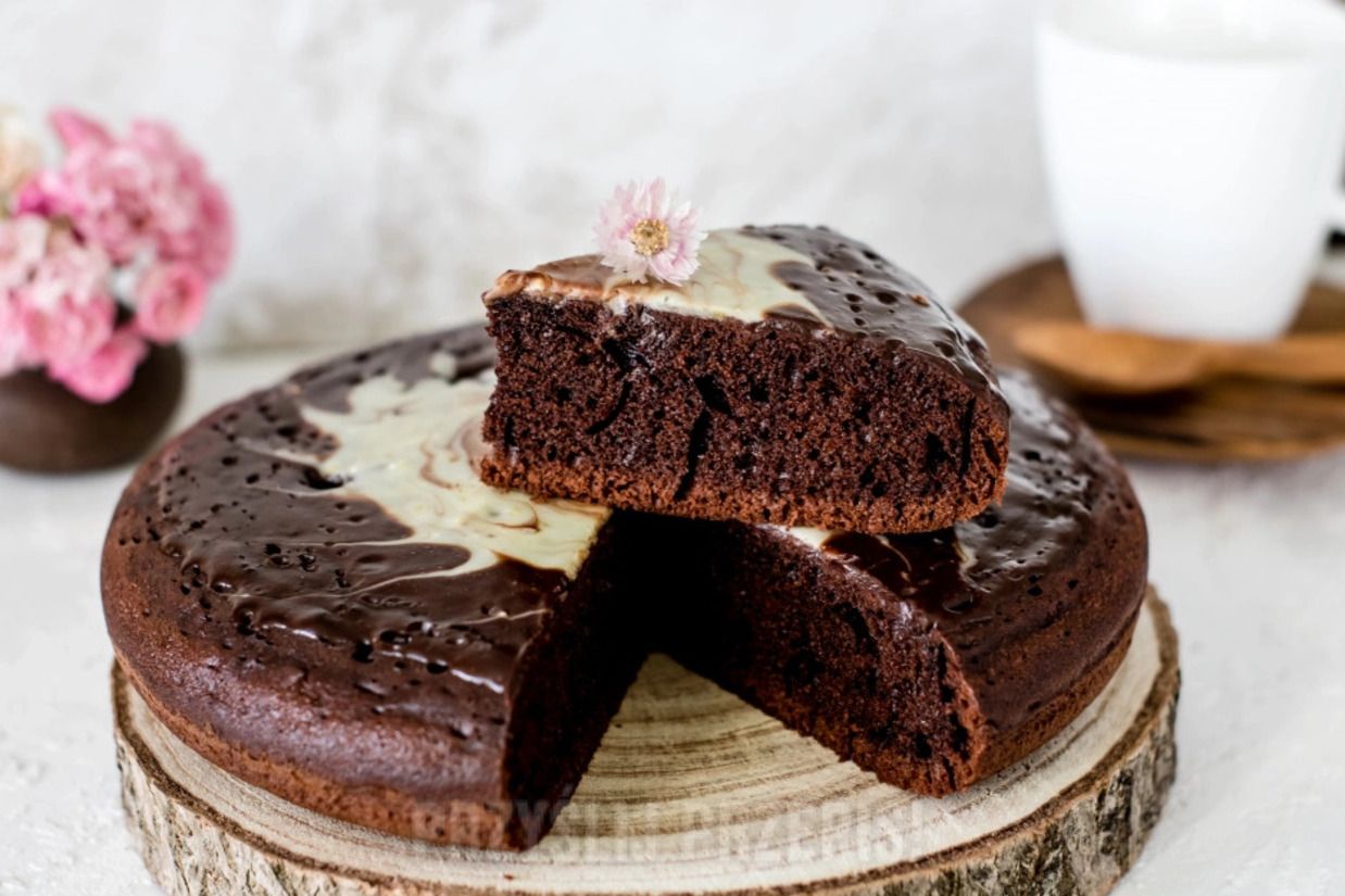 Шоколадний торт на пательні: рецепт 