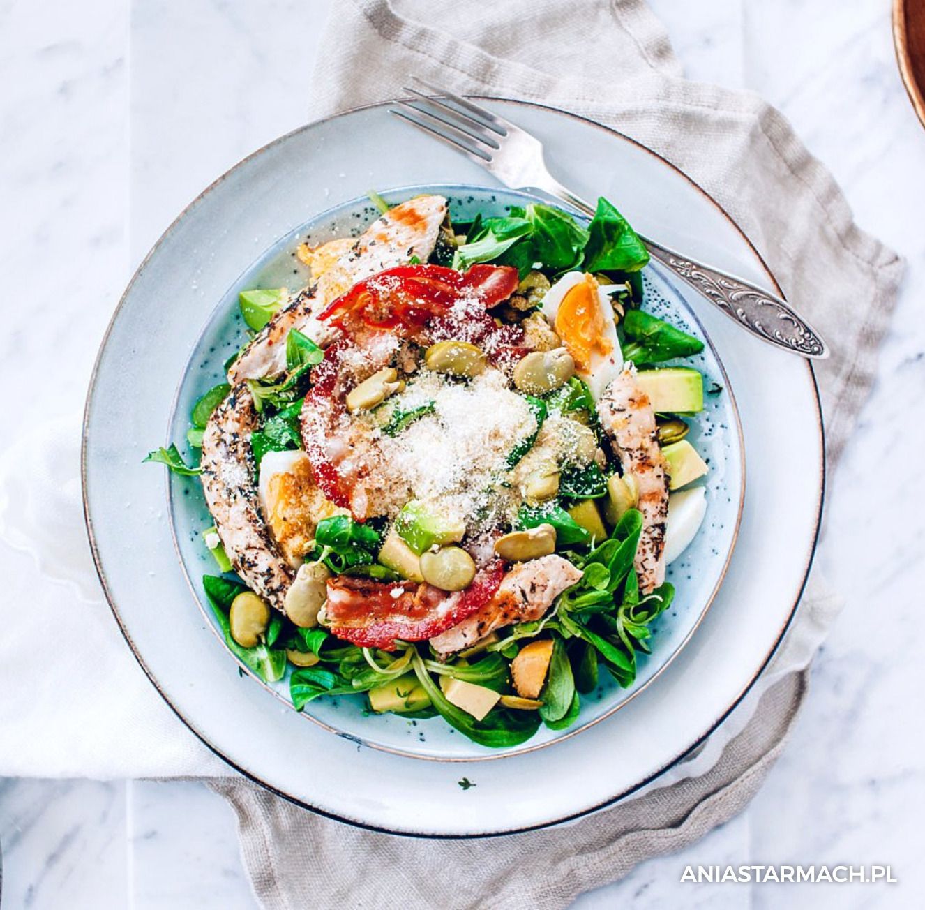 Салат из курицы и фасоли: рецепт Салат из курицы и фасоли: рецепт