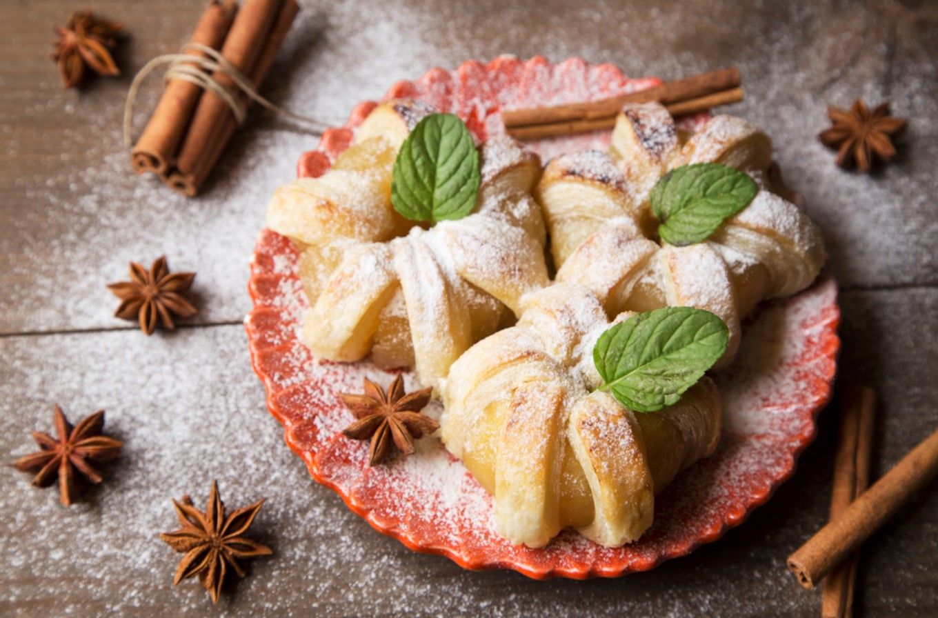 Яблоки в тесте Яблоки в тесте