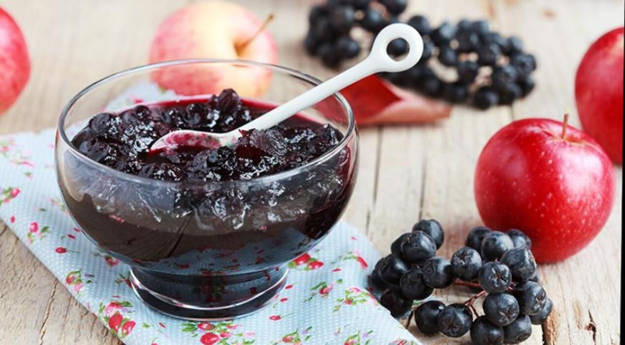 Варенье из яблок и рябины: рецепт Варенье из яблок и рябины: рецепт