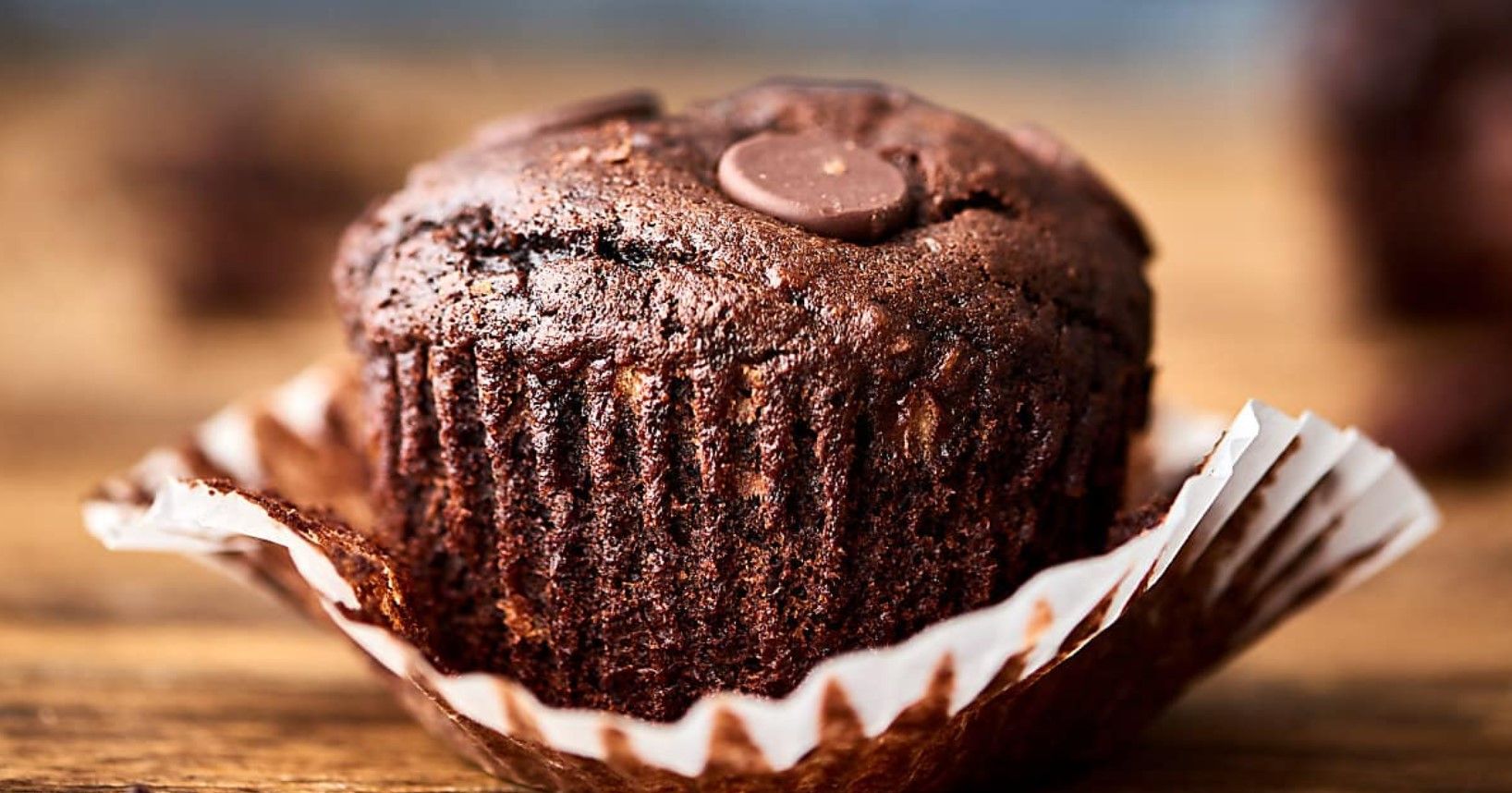 Шоколадно-банановые мафины Шоколадно-банановые мафины