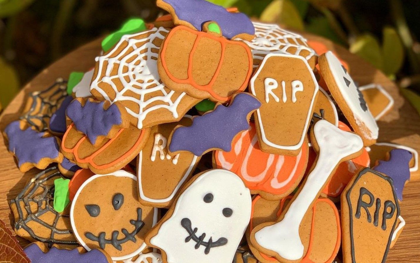 Імбирні пряники до Геловіну 2022 Імбирні пряники до Геловіну 2022