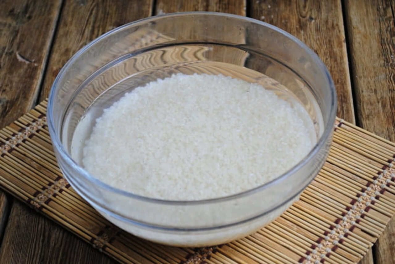 Зачем мыть рис перед приготовлением