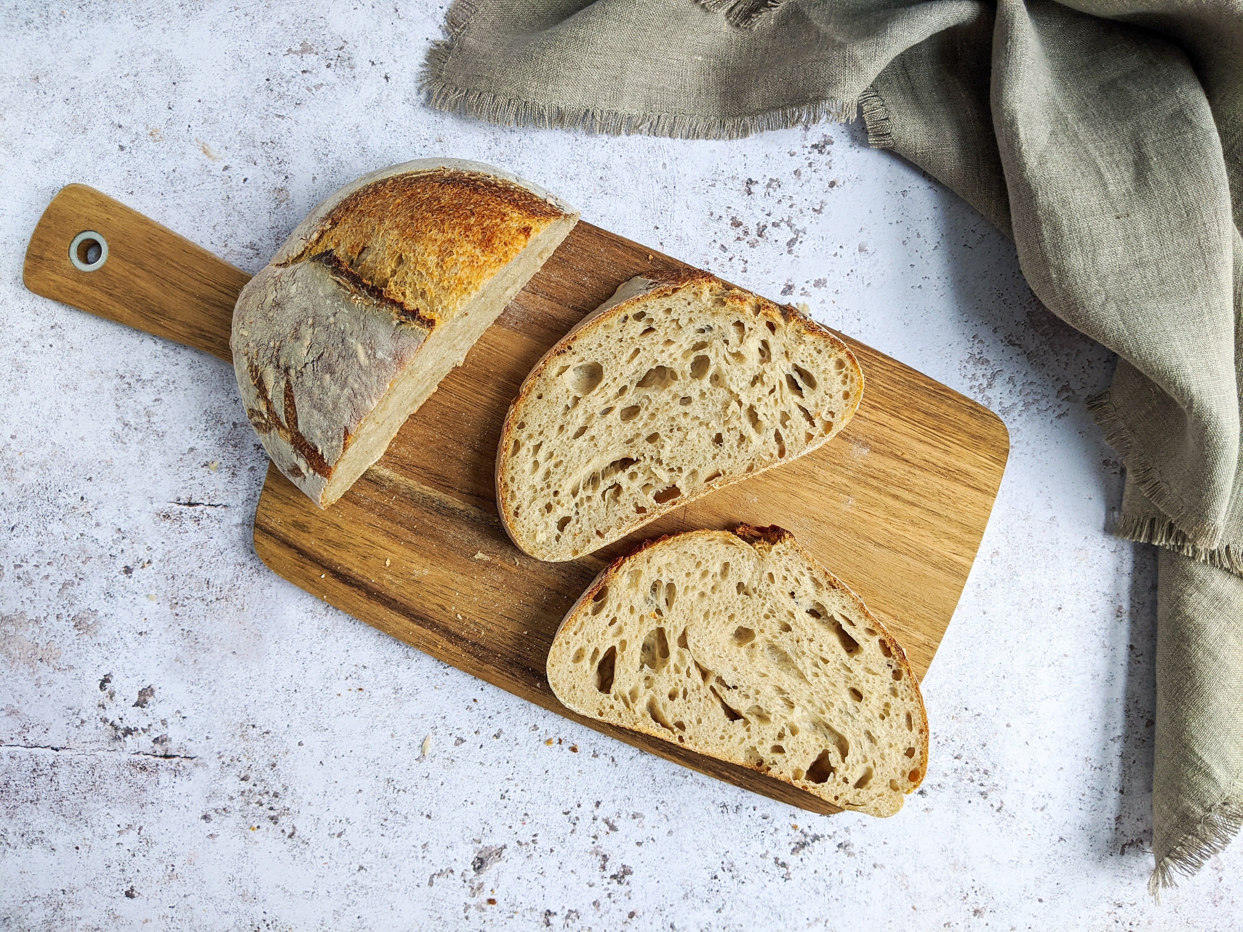 Хліб: простий рецепт