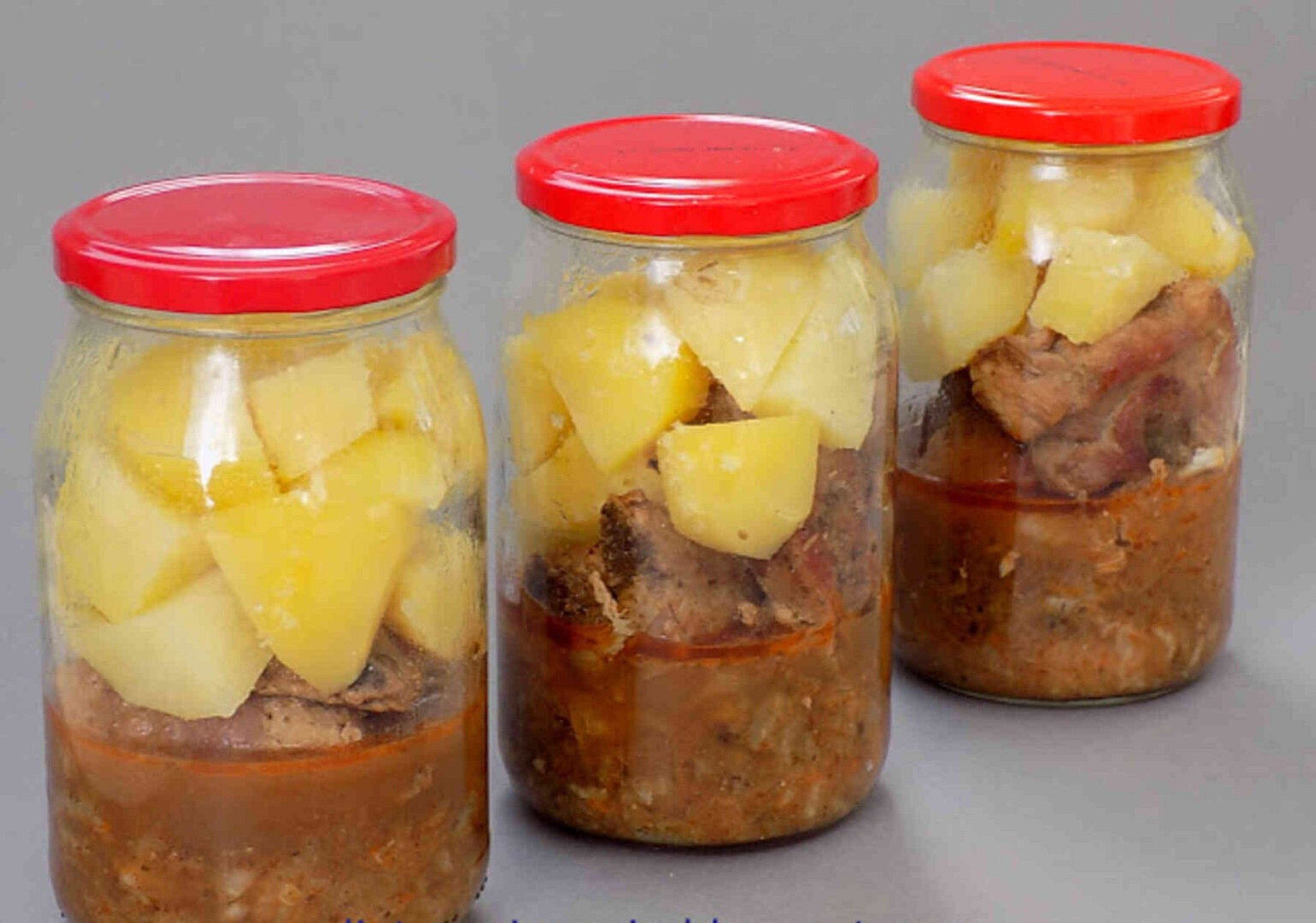 Картофель в банке: рецепт Картофель в банке: рецепт