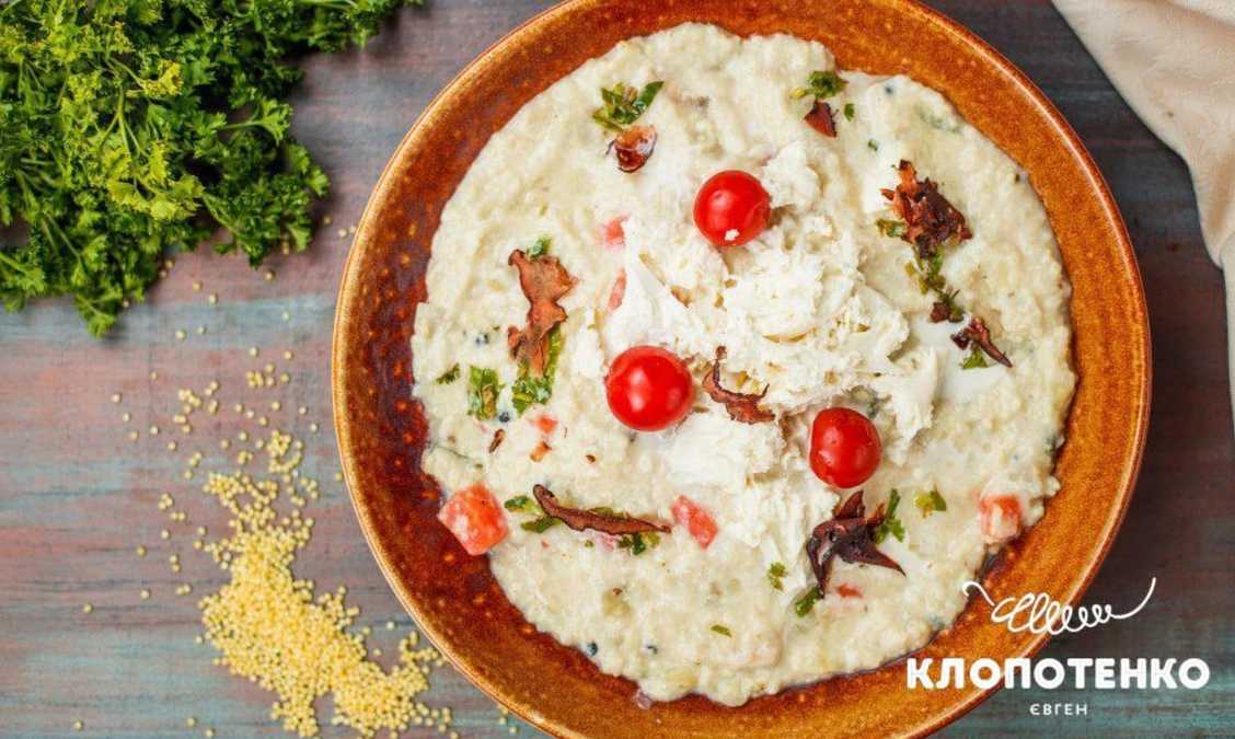 Рецепт кулиша от Клопотенко с квашеными помидорами - Новости Вкусно