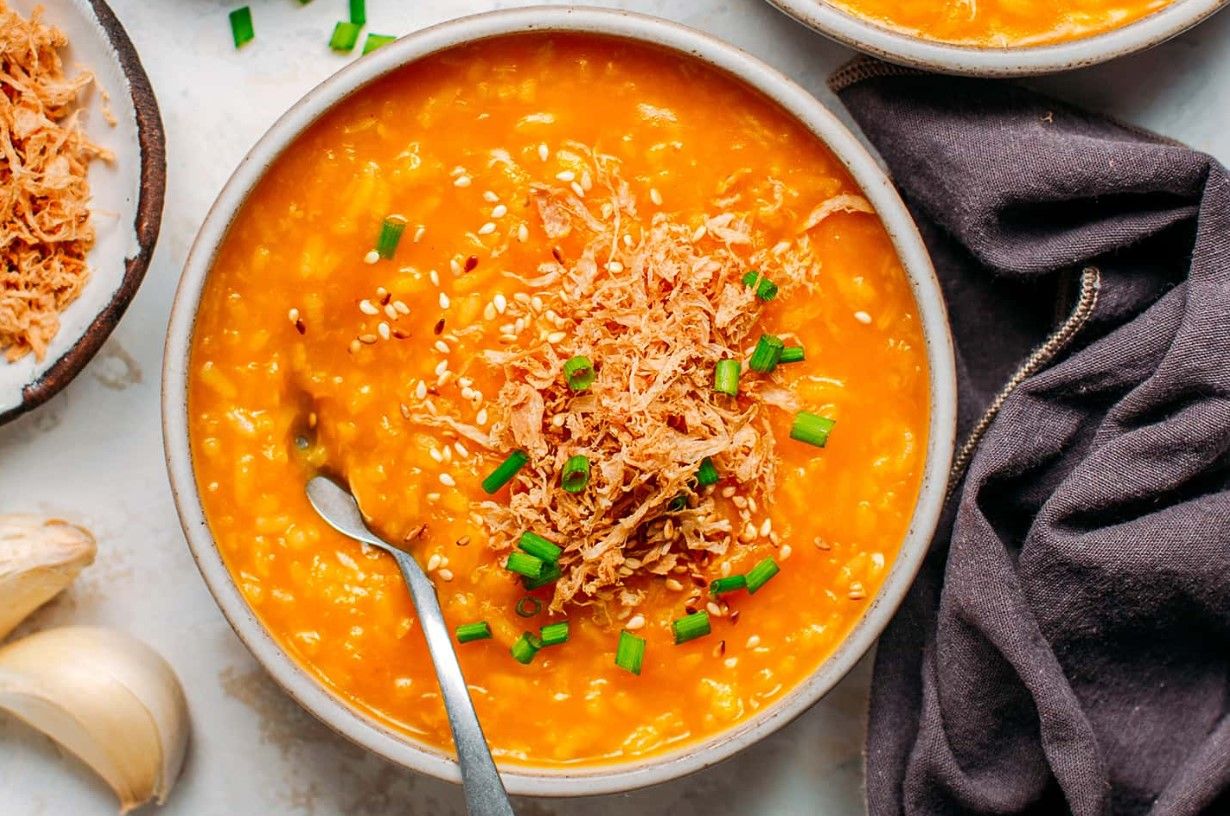 Гарбузова каша на молоці Гарбузова каша на молоці