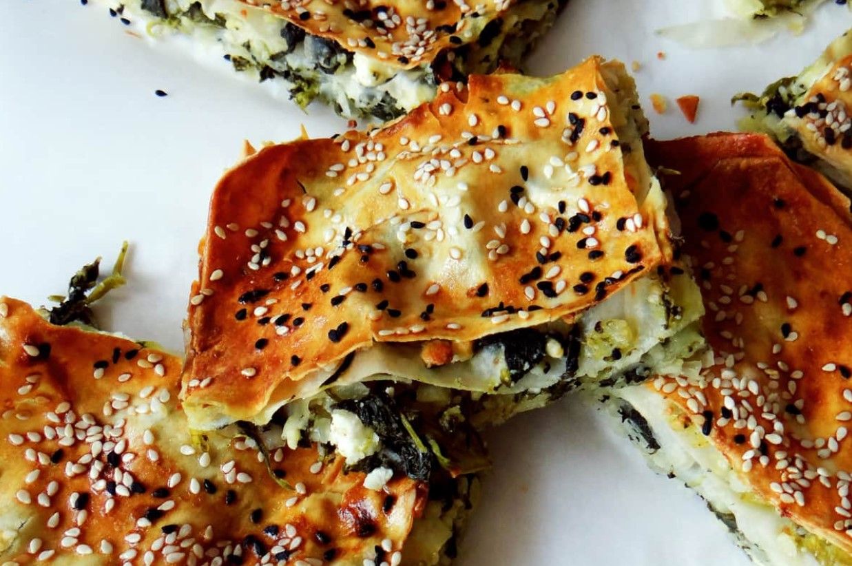 Вертута со шпинатом Вертута со шпинатом