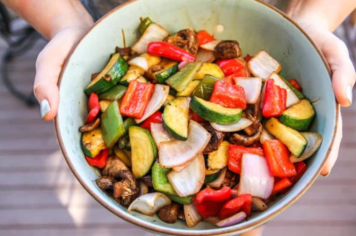 Запечені сезонні овочі Запечені сезонні овочі