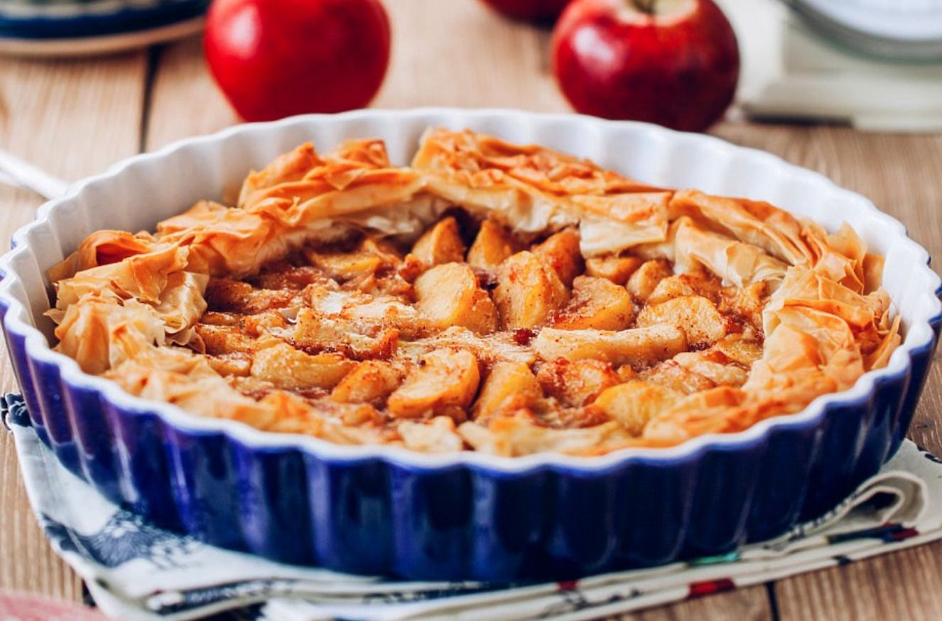 Шарлотка: швидкий рецепт Шарлотка: швидкий рецепт