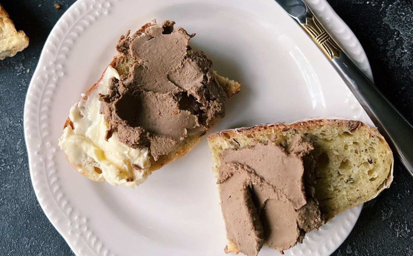 Куриный паштет с вином Куриный паштет с вином