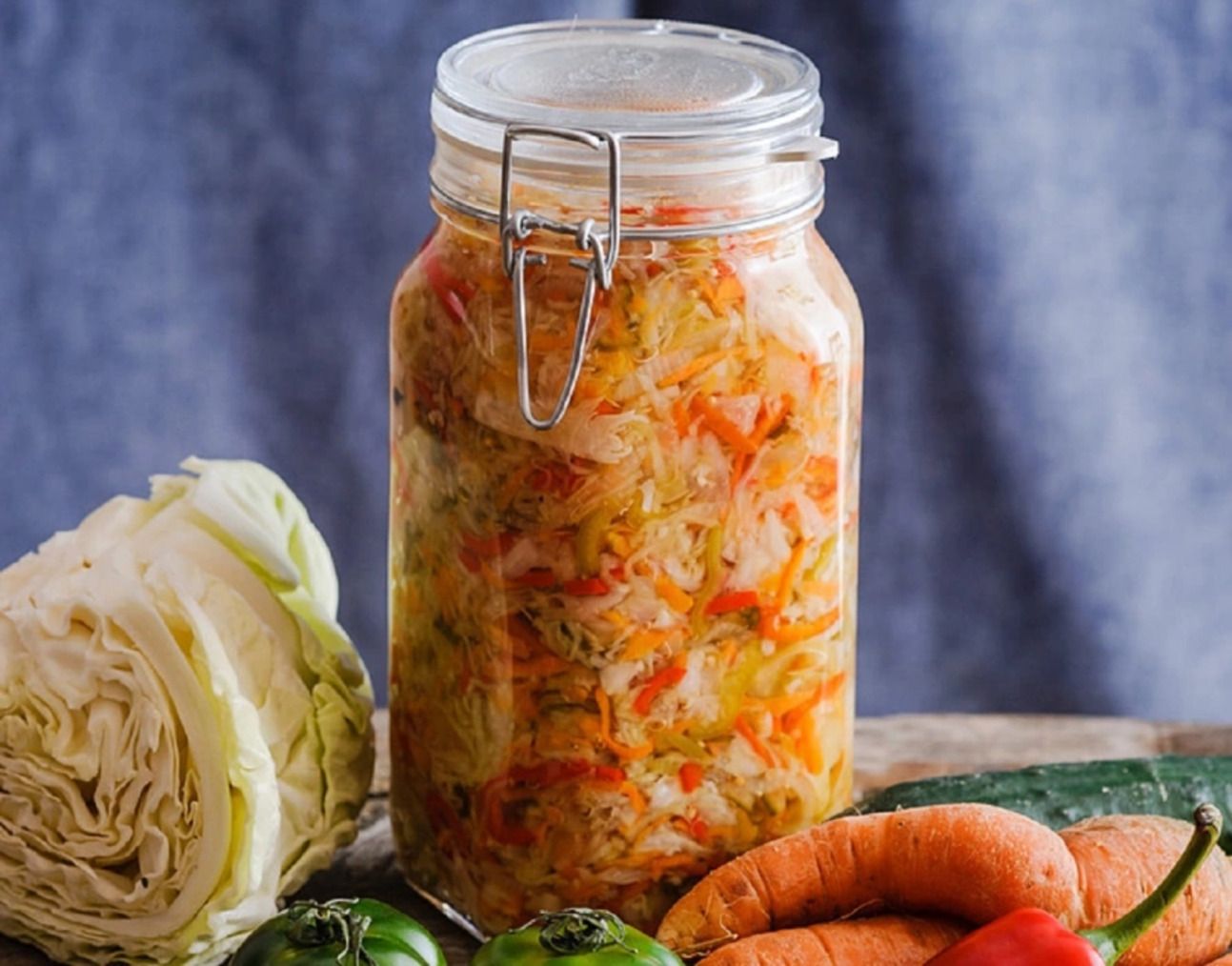 Салат на зиму: рецепт Салат на зиму: рецепт