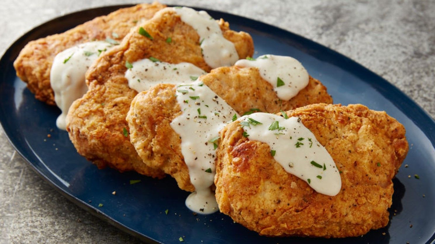 Куриные отбивные с творожной корочкой Куриные отбивные с творожной корочкой