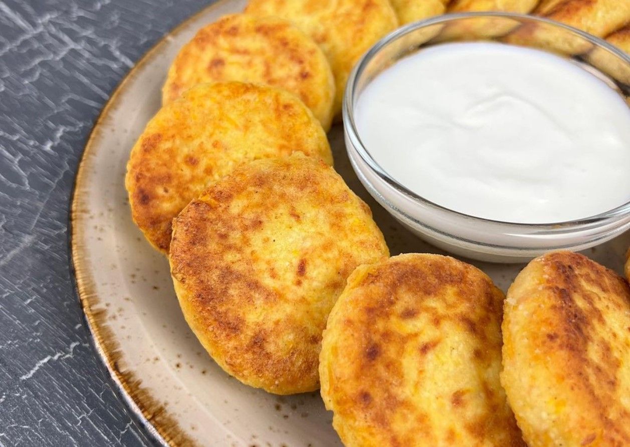 Сырники с тыквой Сырники с тыквой