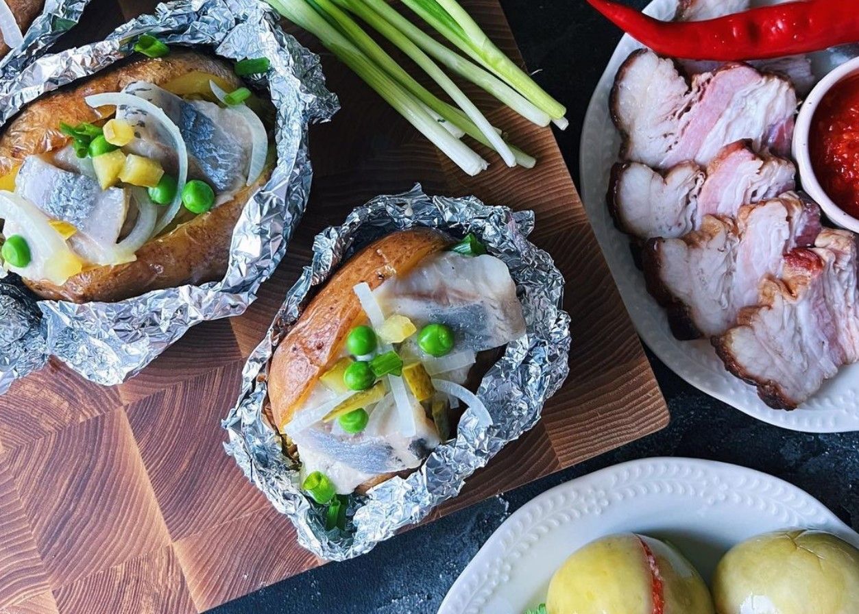 Форшмак по-одеськи Форшмак по-одеськи