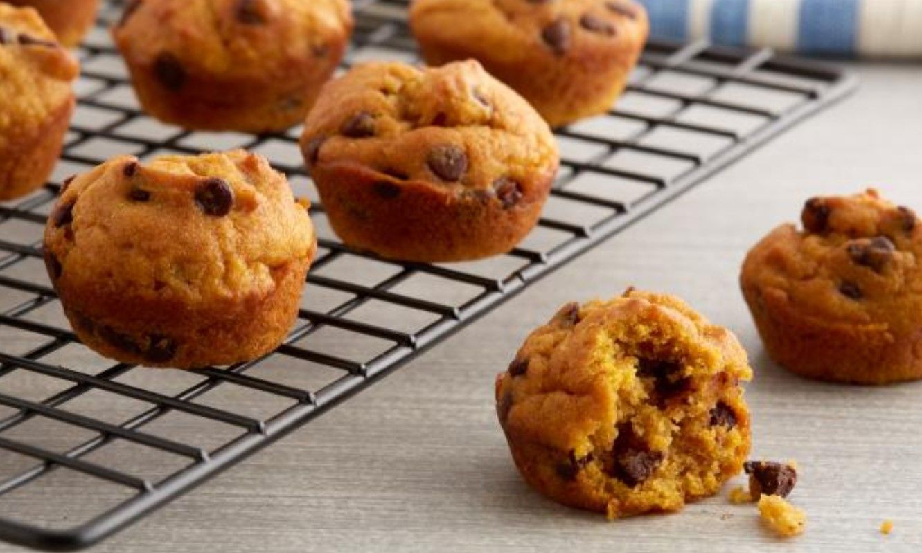 Тыквенно-шоколадные мафины Тыквенно-шоколадные мафины