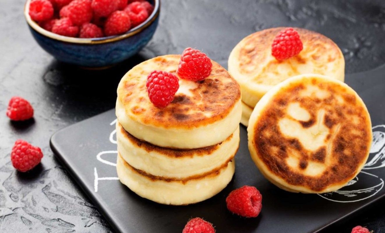 Сырники с яблоками – домашний рецепт Сырники с яблоками – домашний рецепт