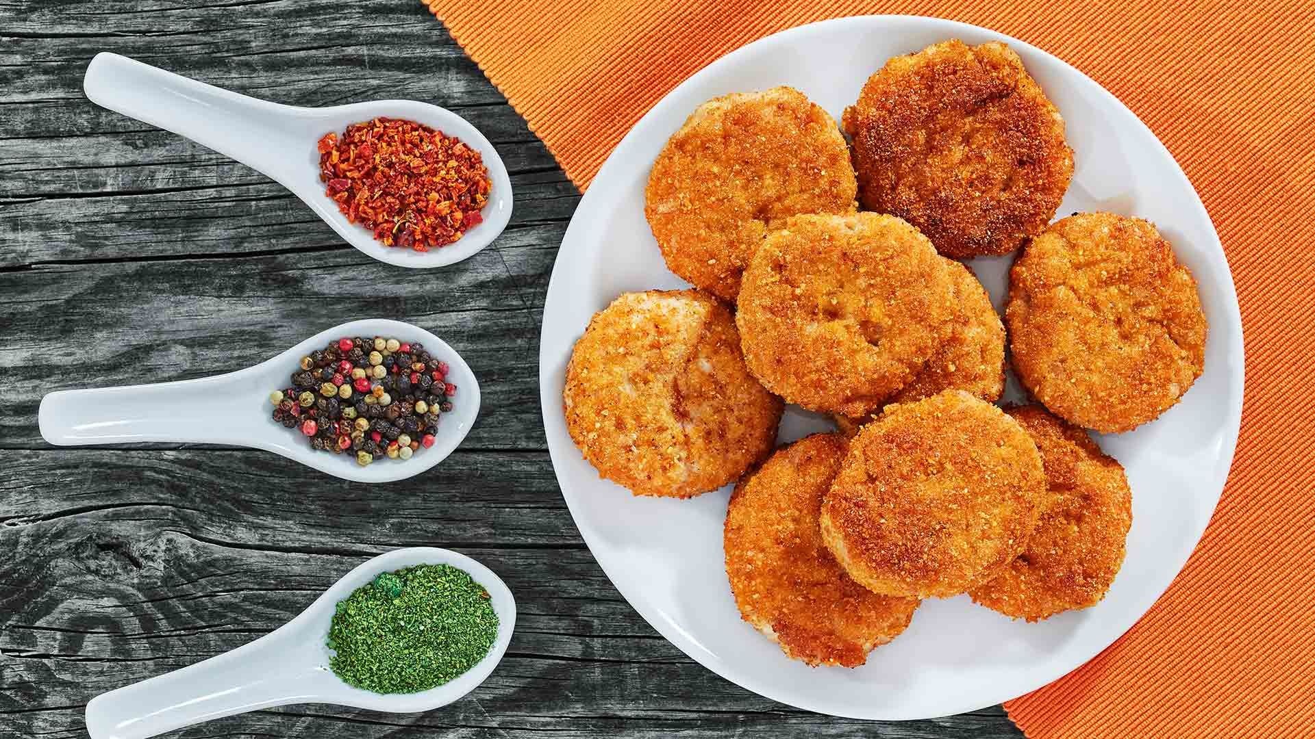 Курячі котлети - домашній рецепт Курячі котлети - домашній рецепт