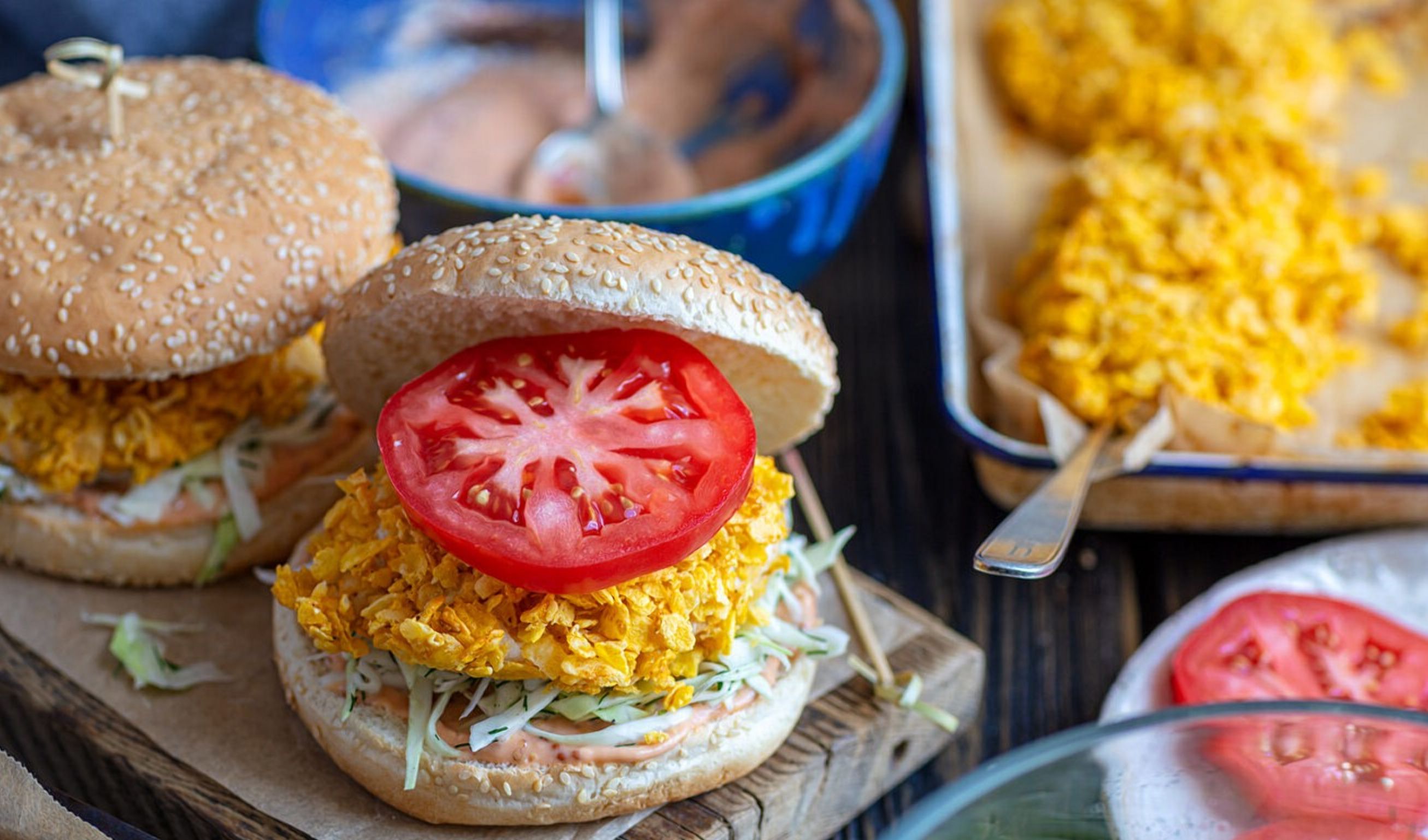 Куриные бургеры: рецепт Куриные бургеры: рецепт