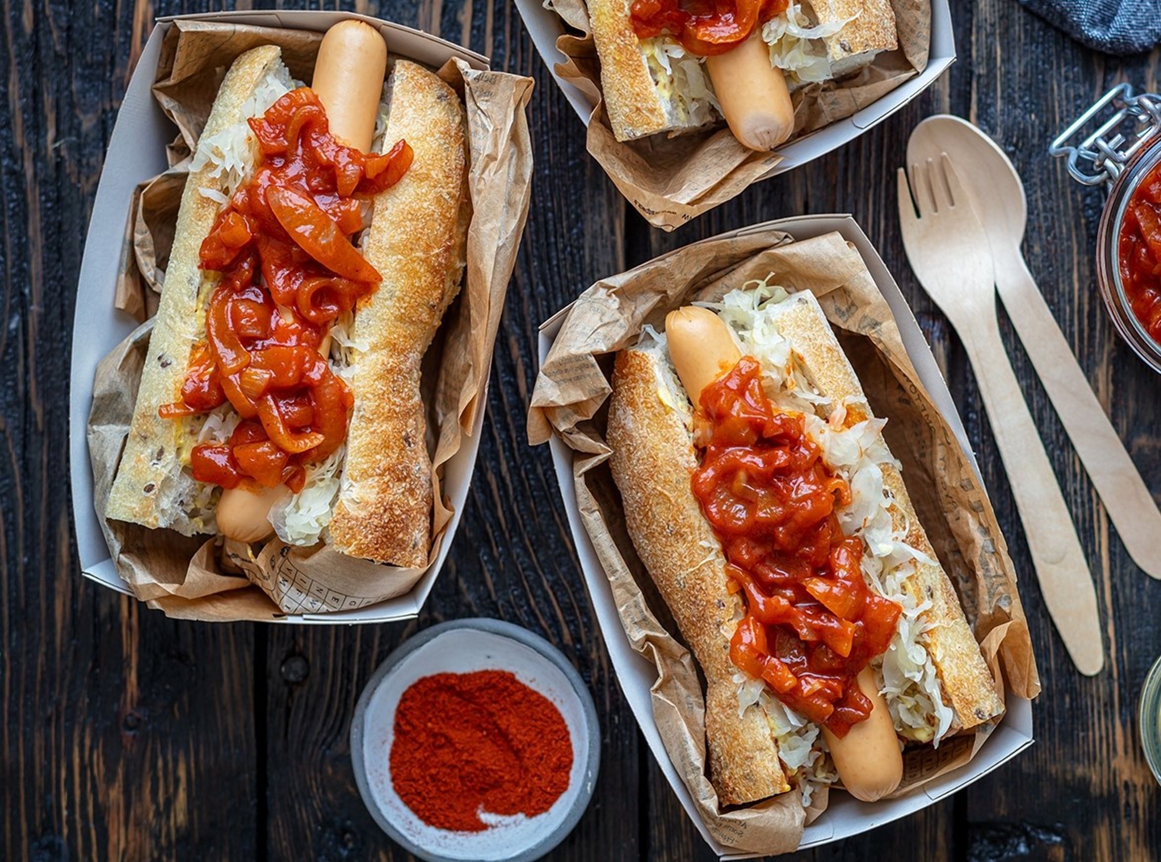 Нью-йоркські хот-доги: рецепт Нью-йоркські хот-доги: рецепт