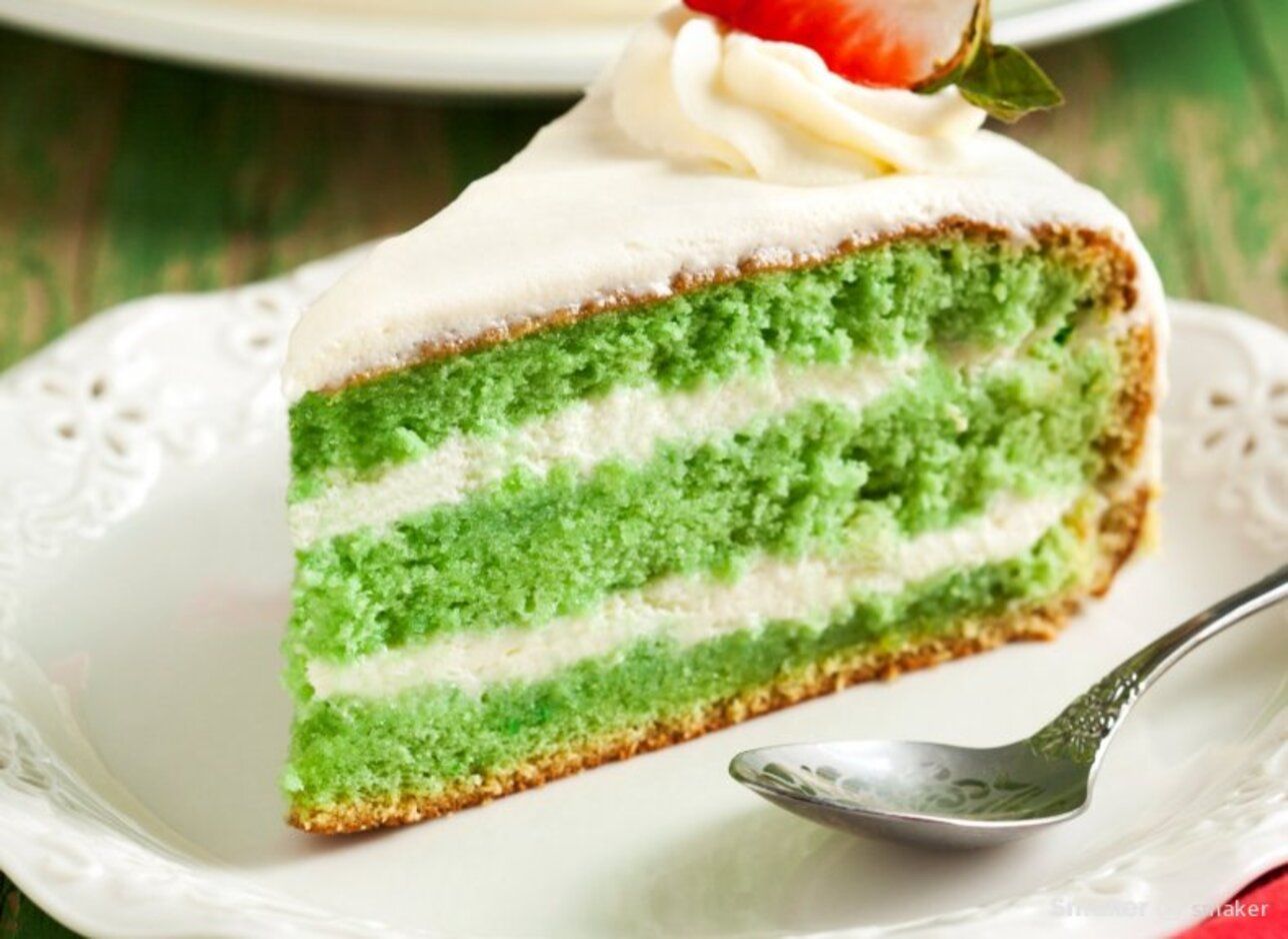 Торт із зеленого чаю: рецепт
