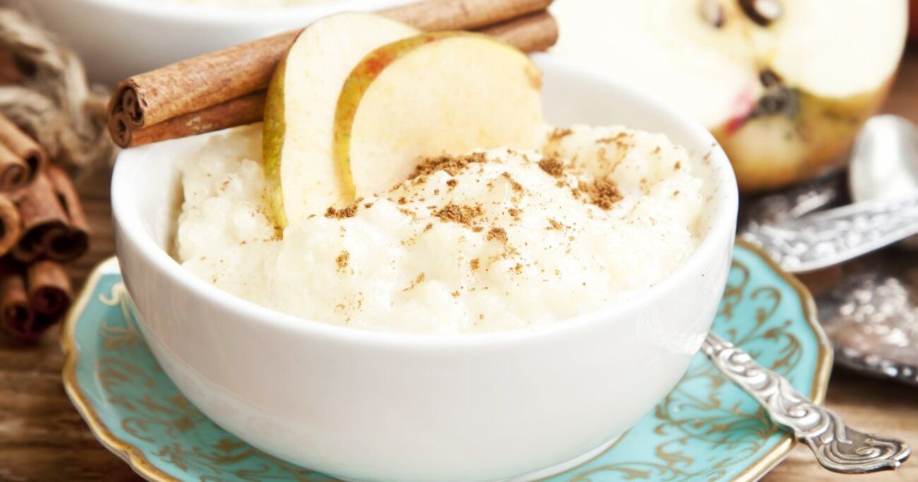 Рис з яблуками та корицею: рецепт Рис з яблуками та корицею: рецепт