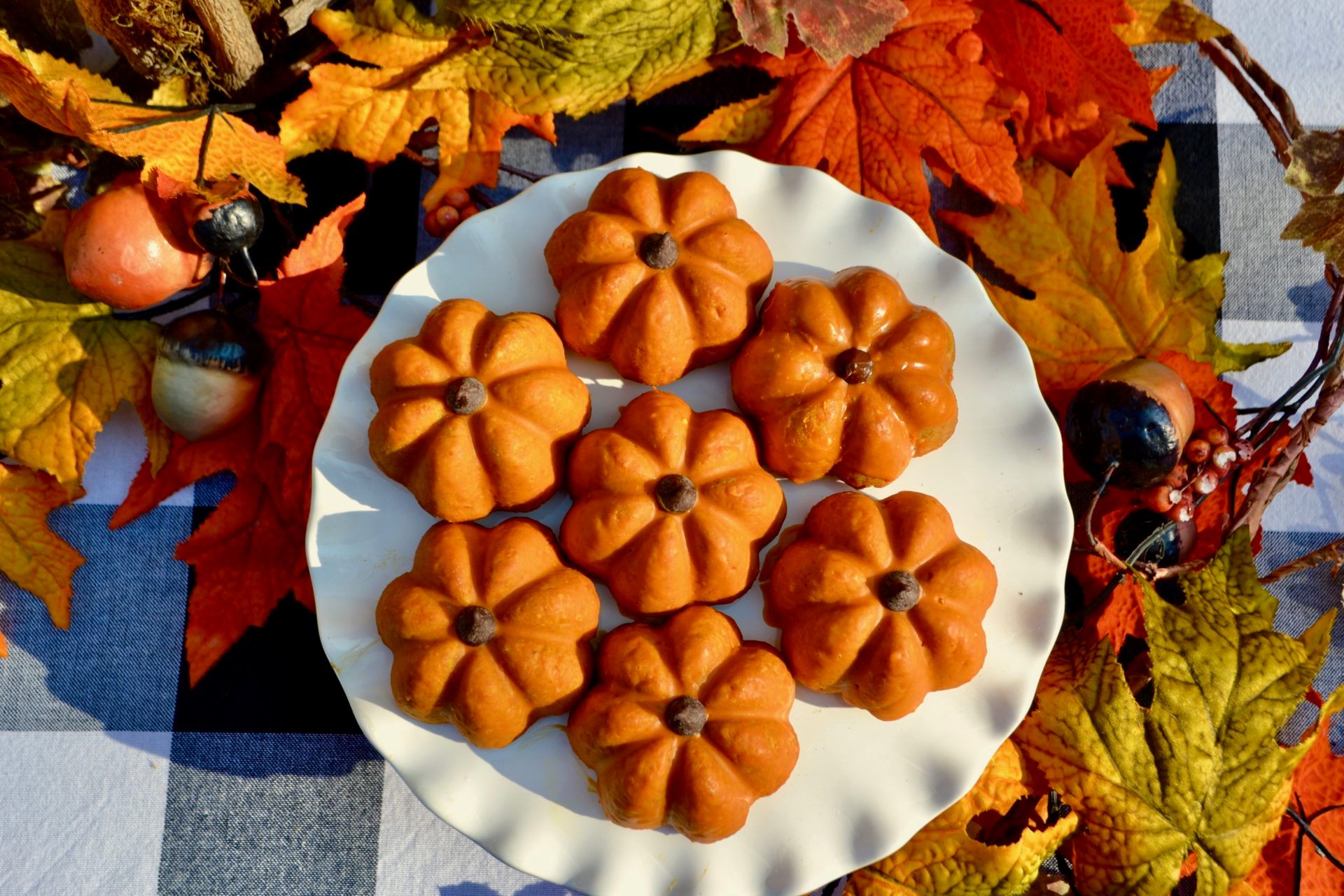 Тыквенные булочки Тыквенные булочки