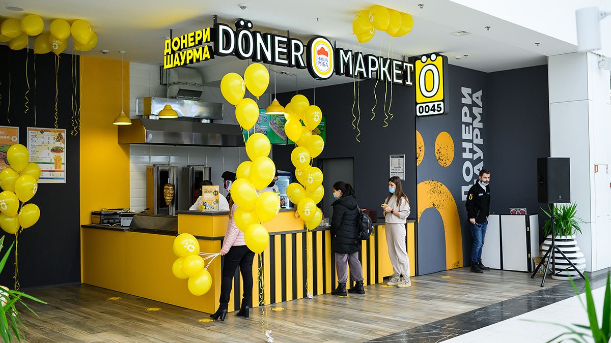 Ще більше смачної та безпечної шаурми: у Києві відкрився 100-й Döner Маркет
