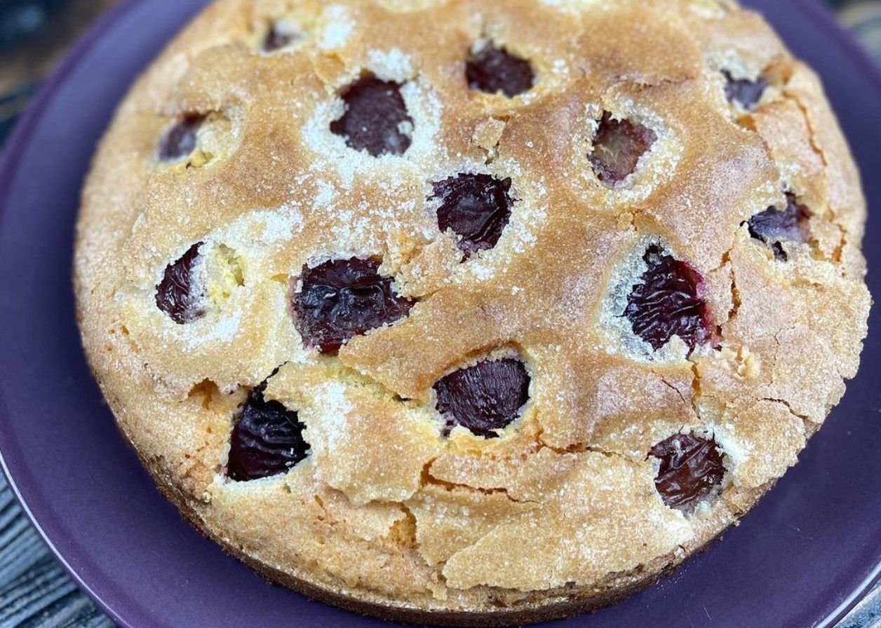 Сливовий пиріг Сливовий пиріг